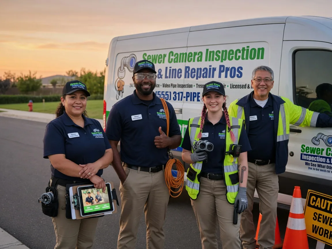 Sewer Line Repair company in Oliver, GA