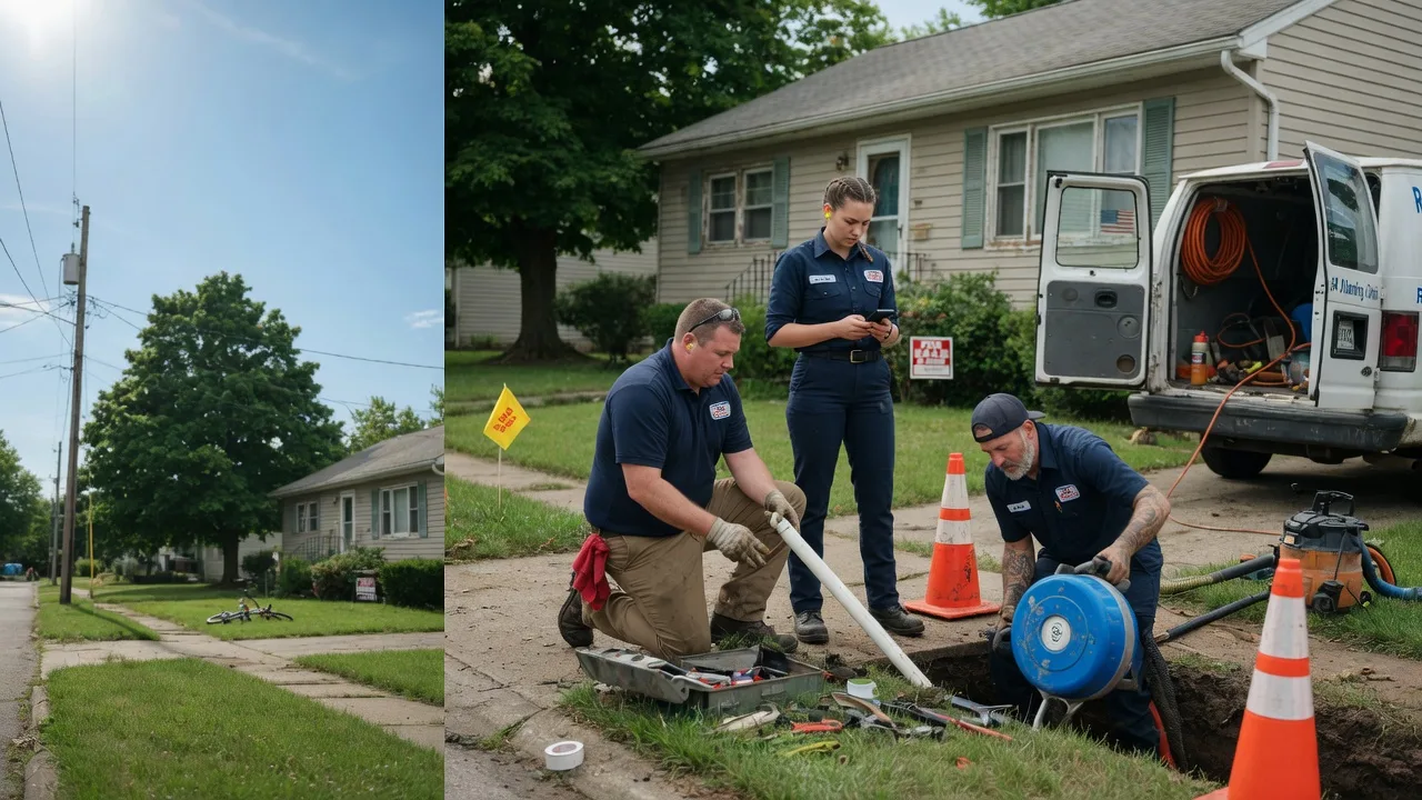 Sewer Line Repair in Oliver, GA near me